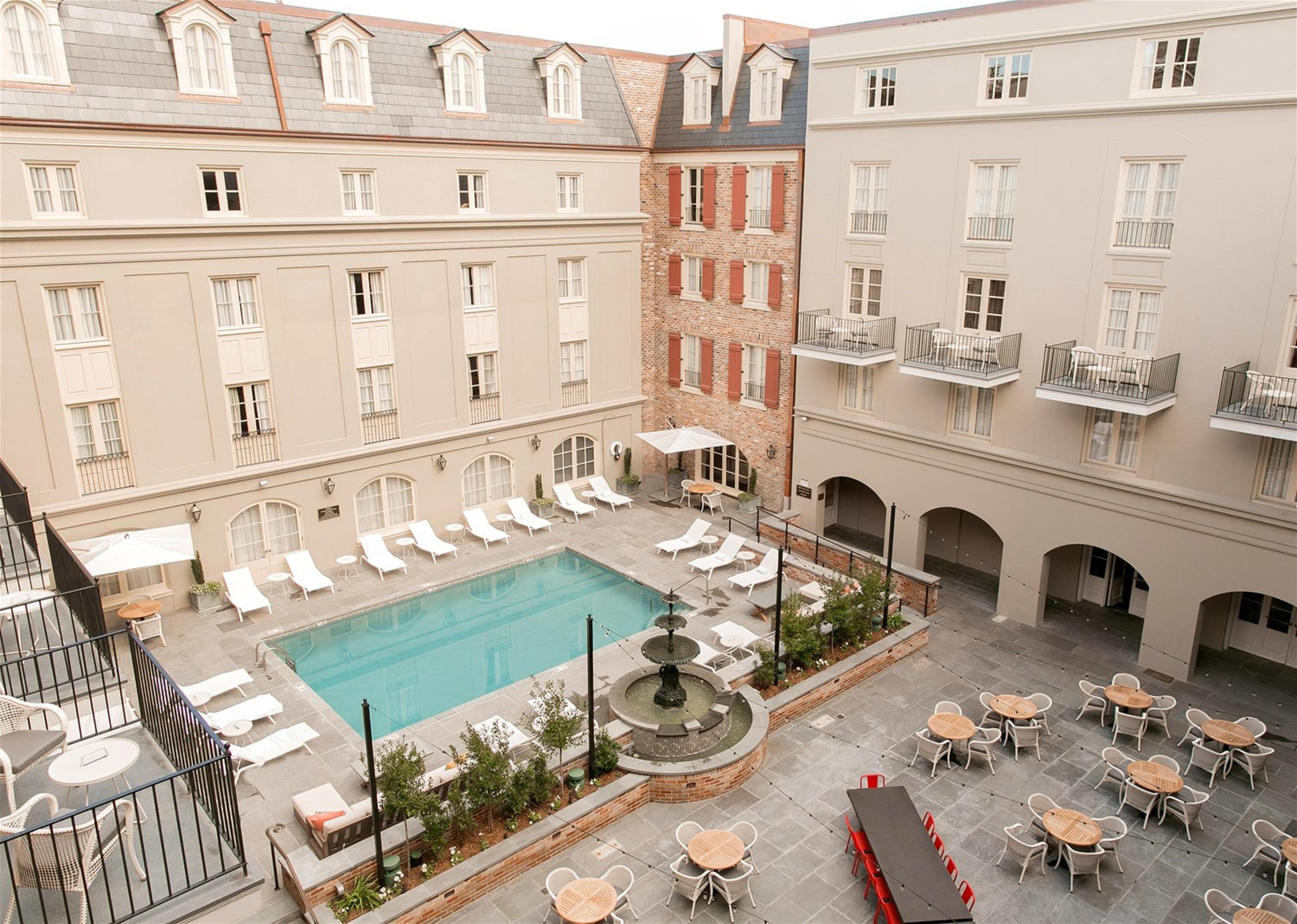 Maison Dupuy Hotel New Orleans Exteriér fotografie