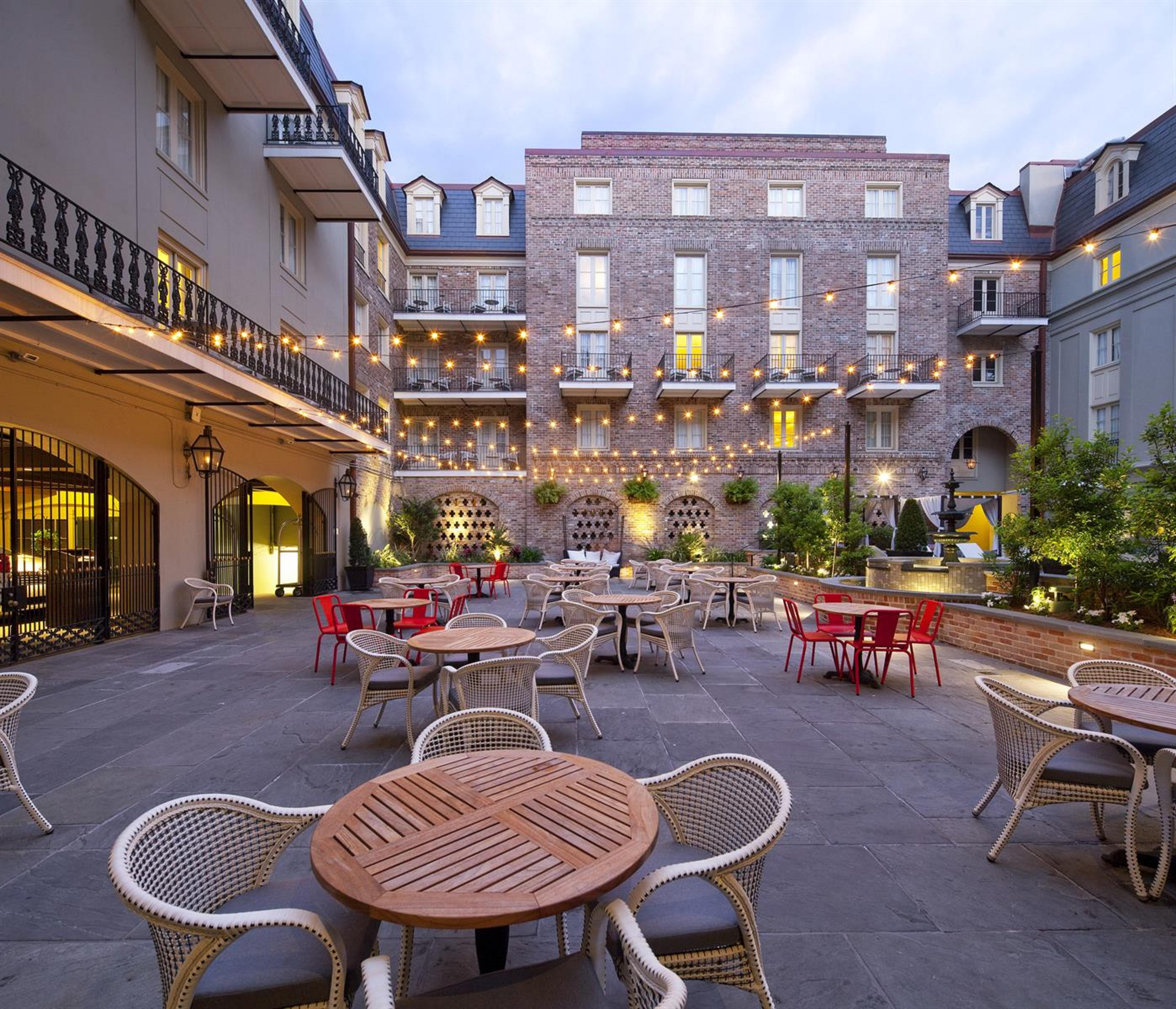 Maison Dupuy Hotel New Orleans Exteriér fotografie