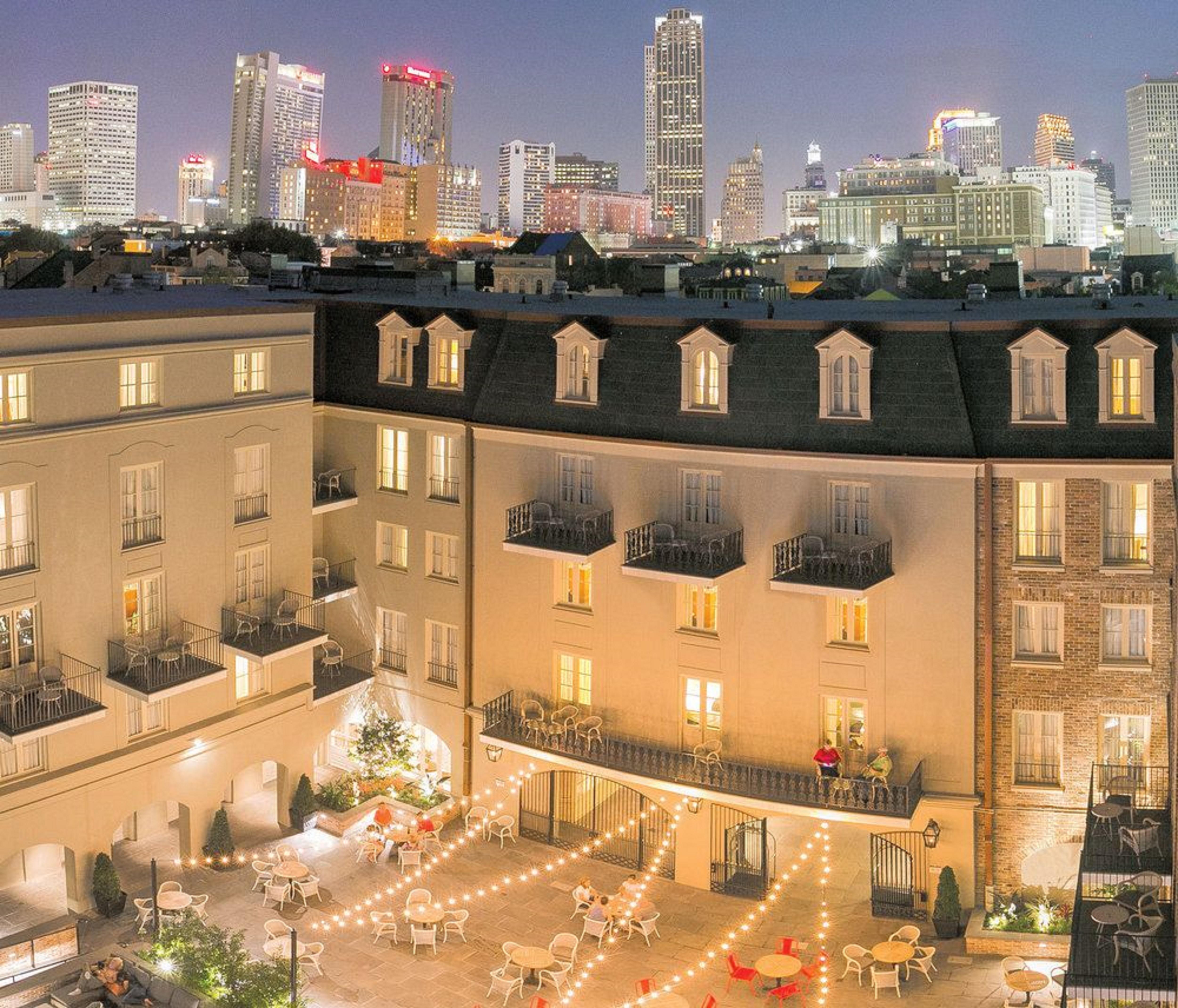 Maison Dupuy Hotel New Orleans Exteriér fotografie