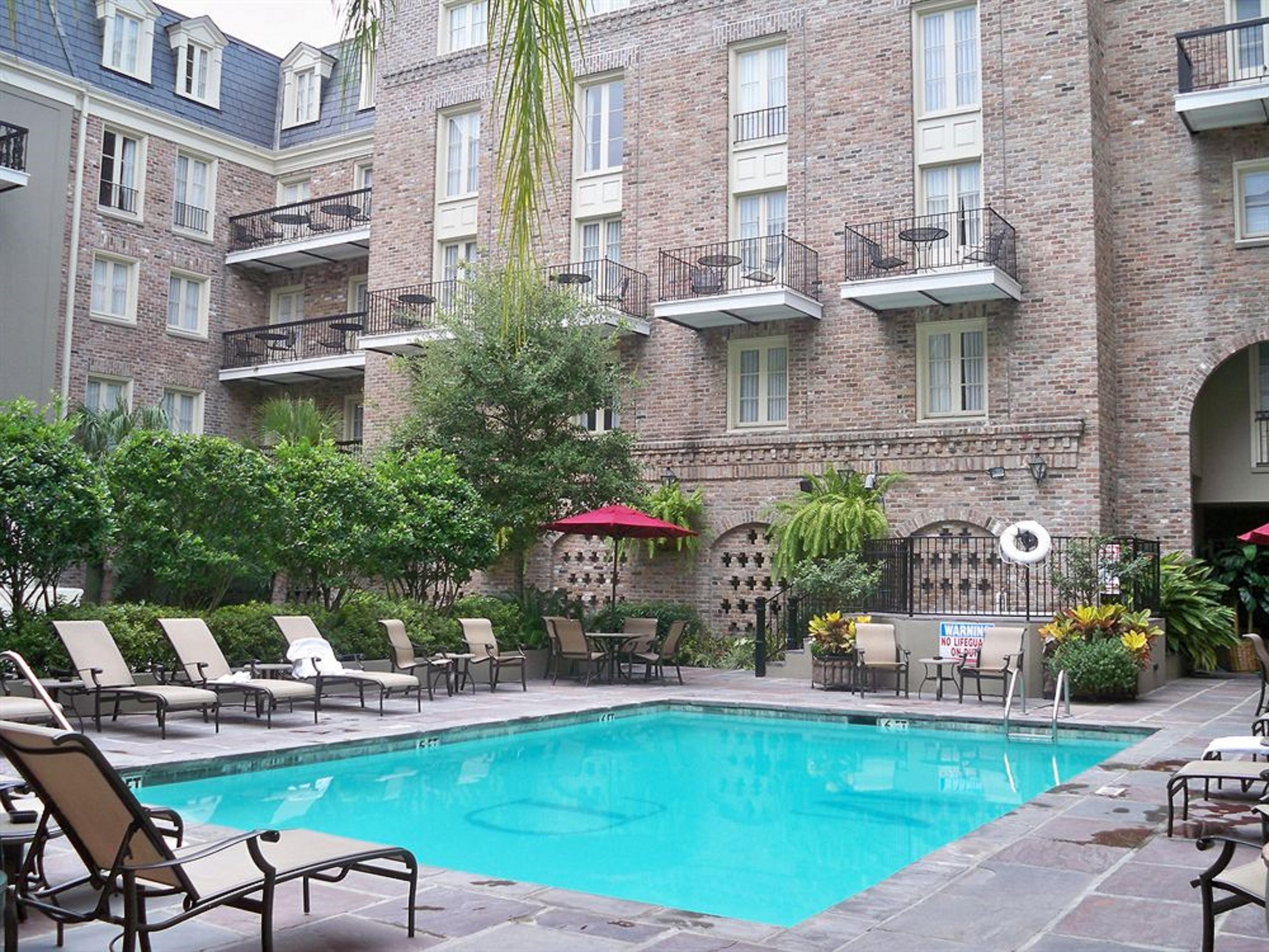 Maison Dupuy Hotel New Orleans Exteriér fotografie