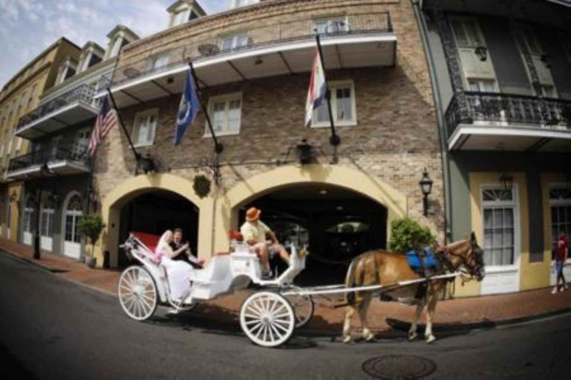 Maison Dupuy Hotel New Orleans Exteriér fotografie